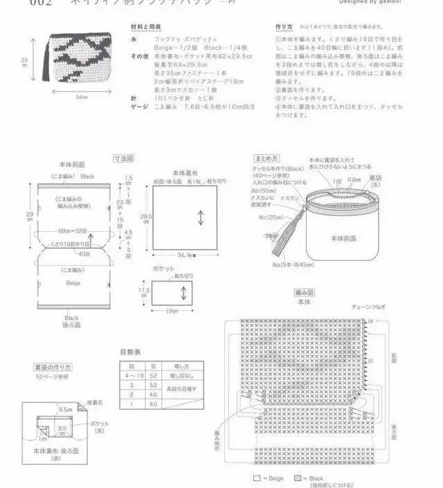 今年非常火爆的布条线又有新动作，这么美的钩针包，再次爆炸朋友圈