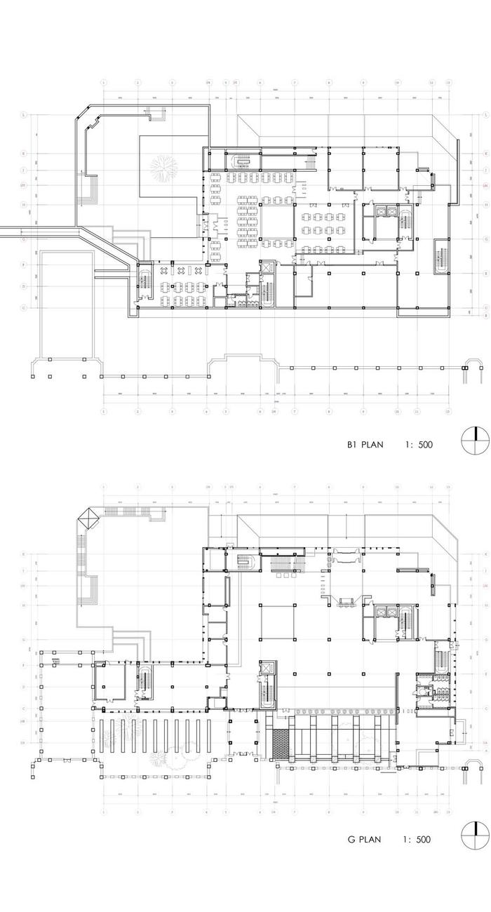 清华大学图书馆北楼 / 清华大学建筑设计研究院