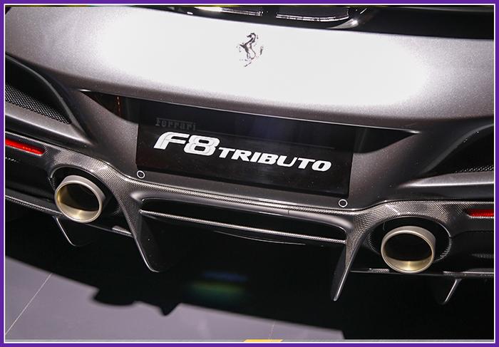 跃马史上最强V8 法拉利F8 Tributo售298.8万元起