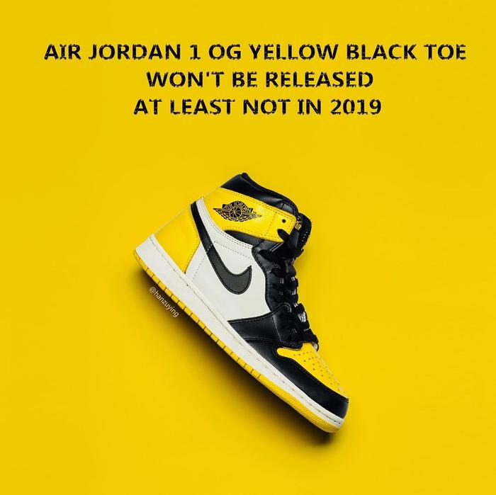 又跳票了？想要「黑黄脚趾 AJ1」你还可以这样 ...