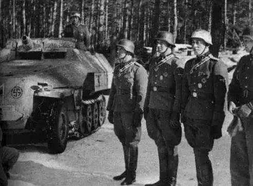 二战时期德军五大王牌战力,是德国扩张的五把尖刀