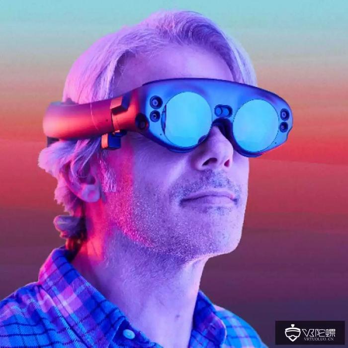 联想推出新AR眼镜原型；Magic Leap首席财务官及视觉特效大师宣布离职