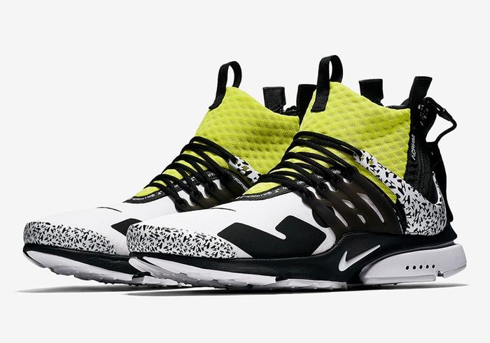 精致更胜初代！ACRONYM x Nike Presto Mid 2018 新品正式发布！