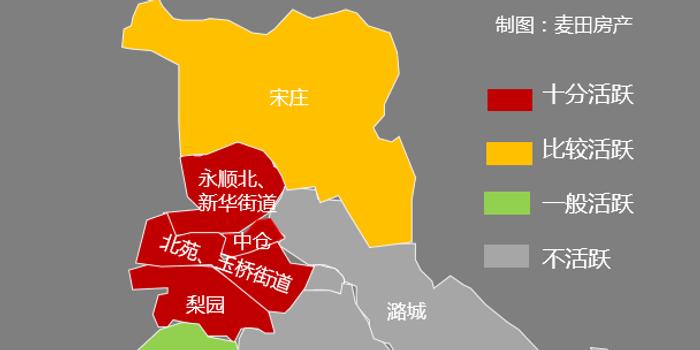 北京通州二手房市场活跃度激增 上半年均价同
