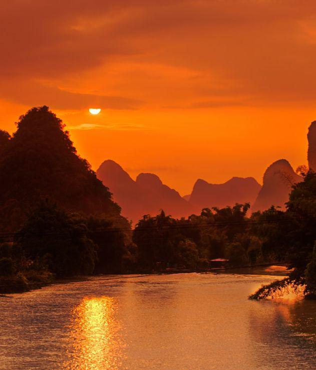 在中国奇观美景的20个地方，藏着20种罕见的世界奇观！