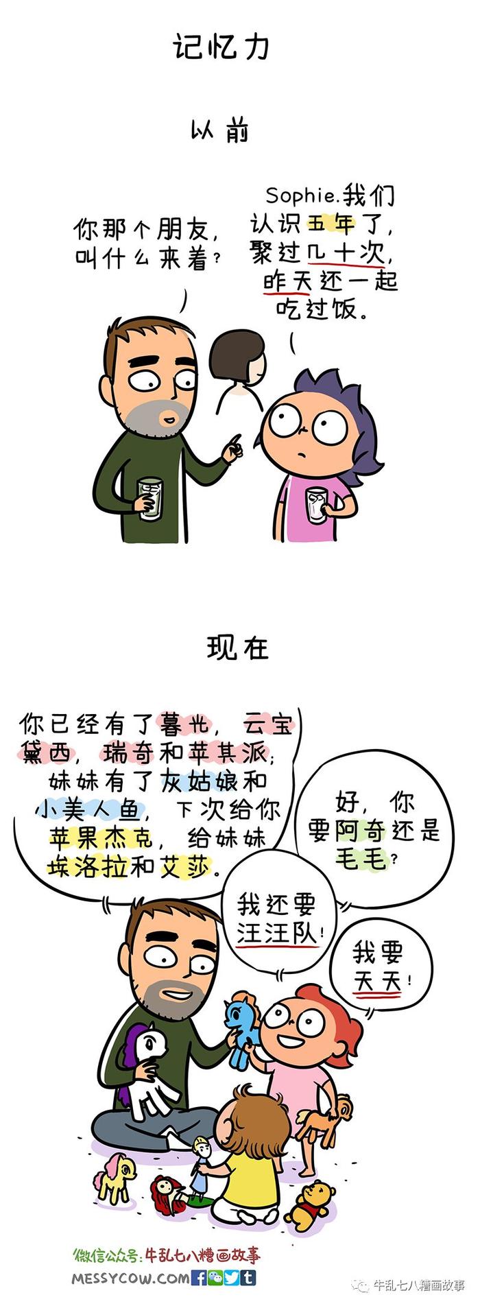 【漫画】有了孩子以后，男人到底会不会变？