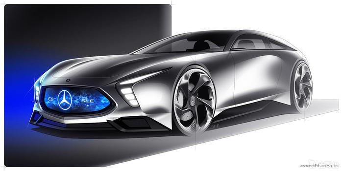 奔驰全新SL级由AMG负责开发 新车将于2021年发布