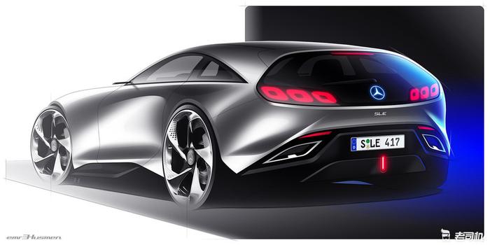 奔驰全新SL级由AMG负责开发 新车将于2021年发布