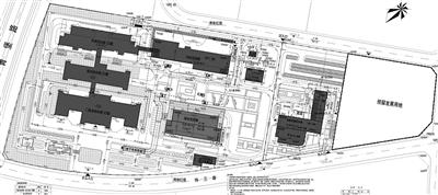保山市规划局关于保山市人民医院综合住院楼建设项目规划方案公示