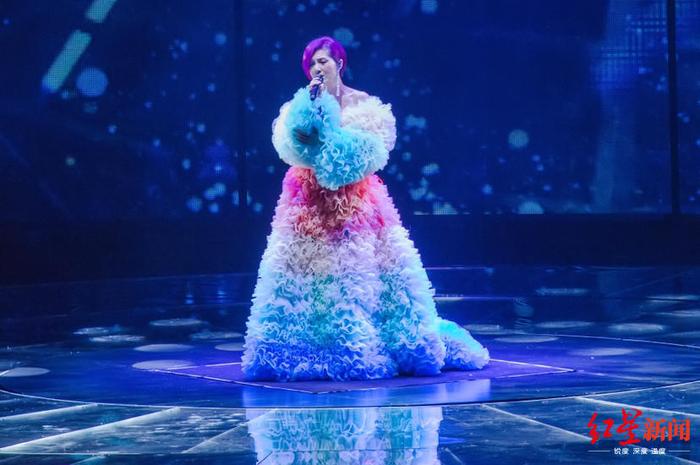 杨千嬅首次世界巡演广州开秀 50场演出都是“成都造”