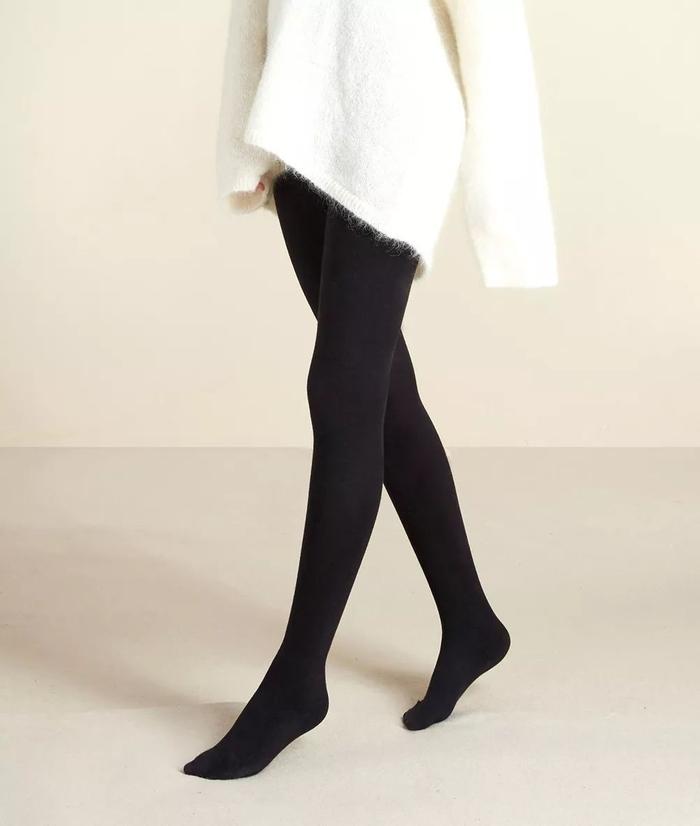 羊绒做的打底袜，显瘦又保暖，80~170斤都能穿
