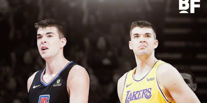 湖人将祖巴茨交易后战绩4胜13负 快船13胜4负