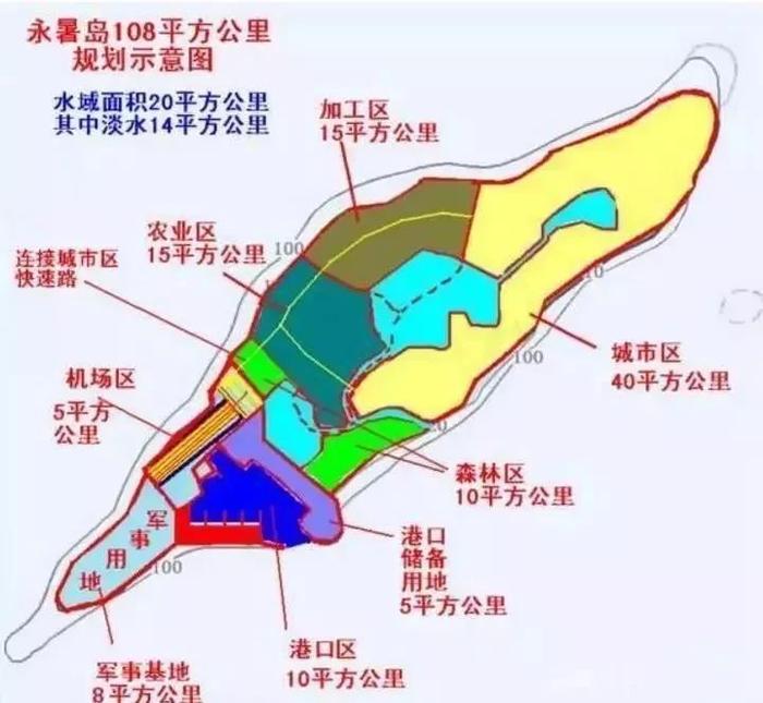 永暑礁长大了，110艘不沉的航空母舰震慑中国南海