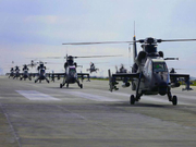 解放军在台湾海峡进行实弹射击 警告台独