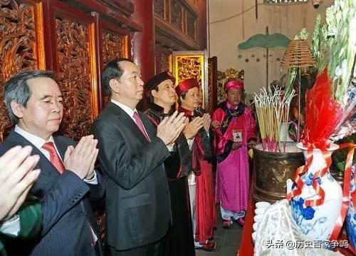 越南为撇清与中国关系，说自己祖先是雄王，其实雄王也是中国后代