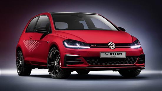 大众高尔夫GTI TCR Concept概念车发布(图)