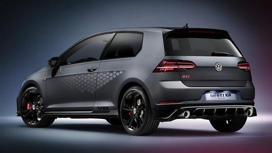 大众高尔夫GTI TCR Concept概念车发布(图)