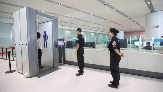 大兴国际机场安检达到最高安全等级