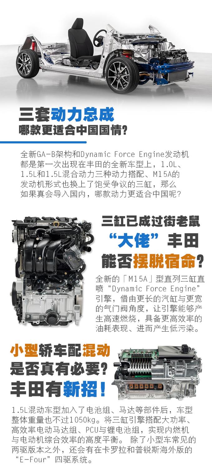 丰田全新车实拍，曾是本田飞度最大对手，如今全系却配三缸机？