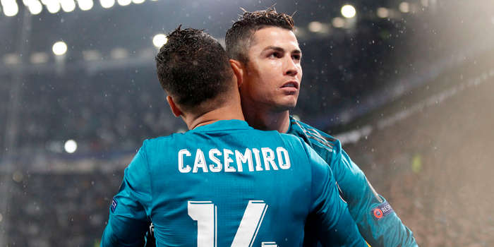 C罗已非皇马球员 卡塞米洛叫停赛后相关讨论