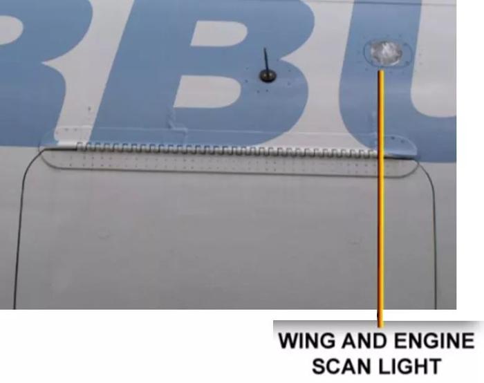 A320外部灯光系统介绍