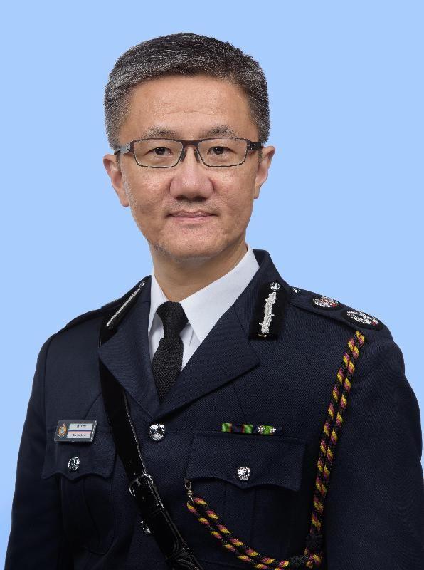 港警“一哥”调整，他在任职表态中称将“坚守岗位，打击暴力”