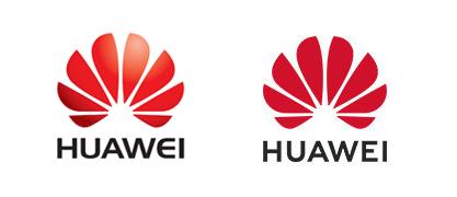 左为旧版Logo,右为新版Logo