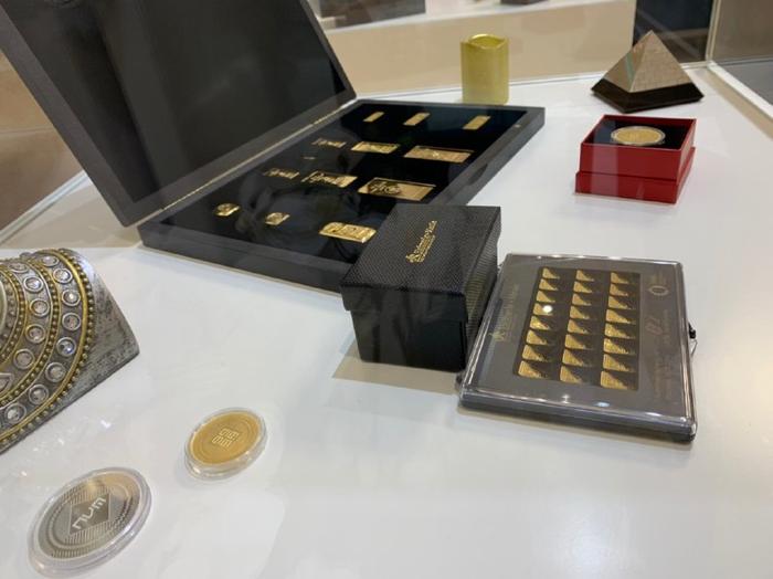 欧洲区块链黄金企业Novem Gold 的第一家实体金店于9月2日正式开业