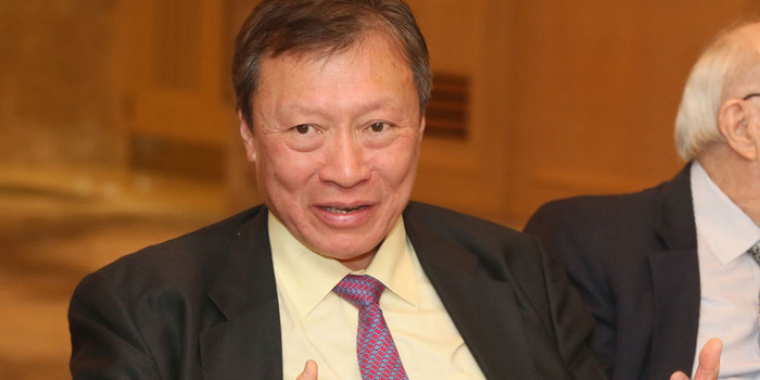 香港富豪榜前十身家600亿的新地前主席郭炳湘