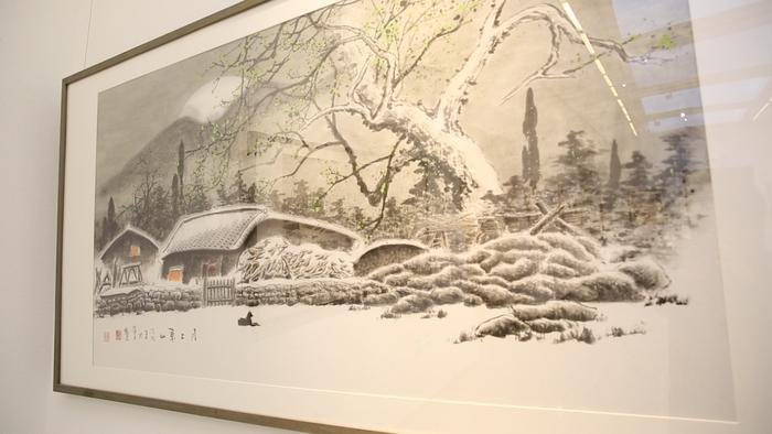 故乡——李鸣泉国画作品展在京举行