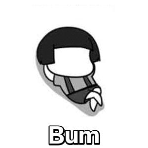 bum表情包是什么意思 bum表情包汇总出处释疑
