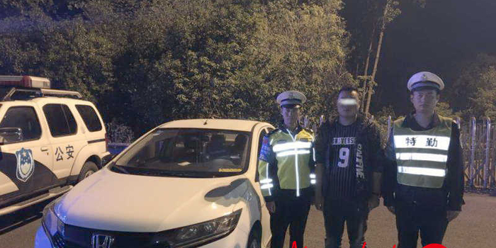 男子醉驾被查正取保候审 竟敢长途开车到扬州