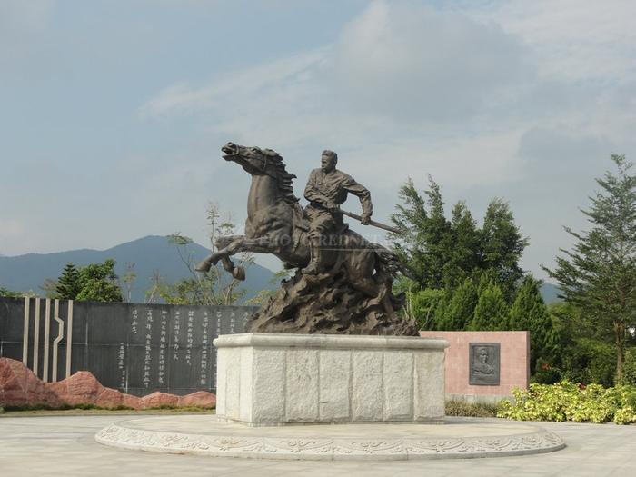 广东惠州惠阳区秋长街道周田村叶挺纪念园