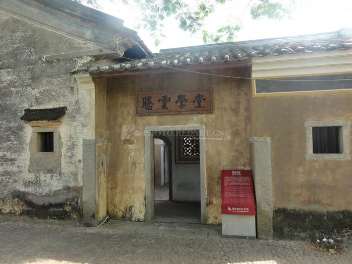 广东惠州惠阳区秋长街道周田村叶挺纪念园