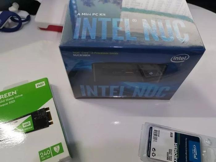 在 Intel NUC 上安装 Linux | Linux 中国