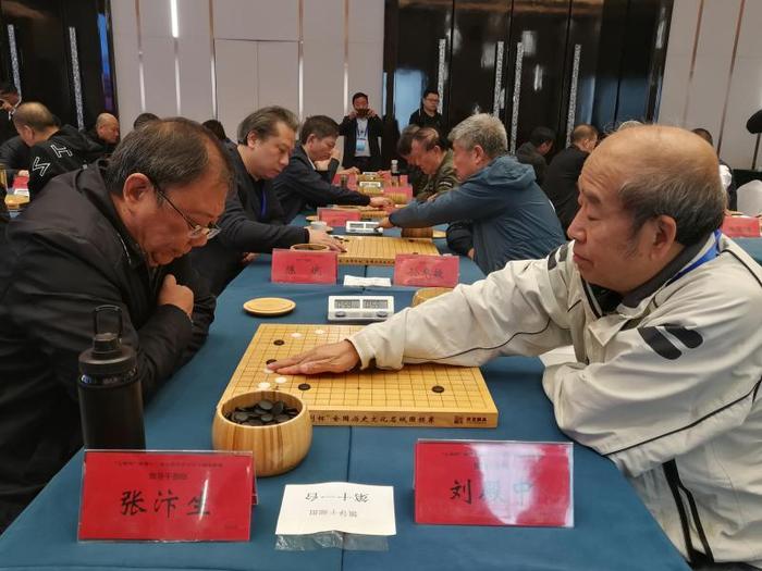 全国历史文化名城围棋赛“落子”大名