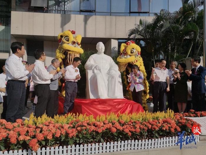 广州中医药大学第一附属医院庆生，这样纪念国医大师邓铁涛…