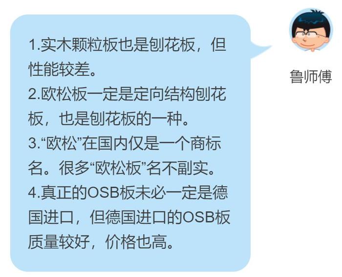 知识 | 国外大热的“0甲醛”欧松板为何不温不火？揭秘国内外欧松板的秘密！