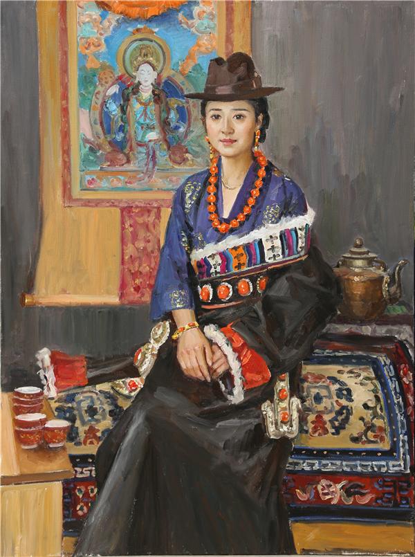 中国美协油画艺委会委员作品展于11日开幕