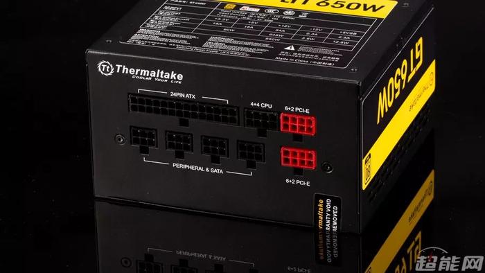 Thermaltake GT 650W电源图赏：包装盒也能变废为宝