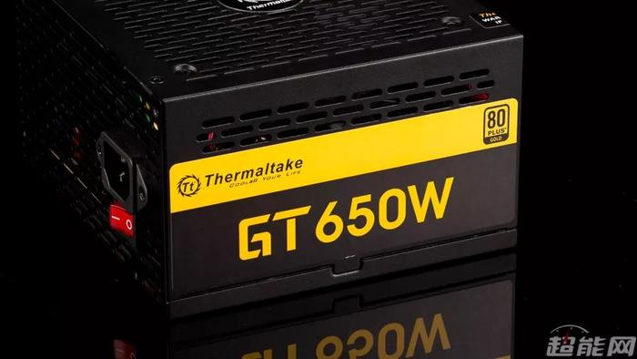 Thermaltake GT 650W电源图赏：包装盒也能变废为宝