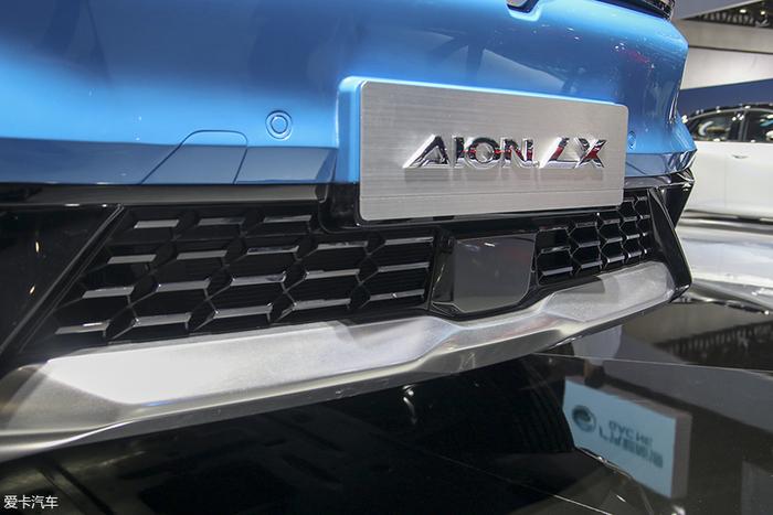 3.9s破百的SUV 实拍广汽新能源Aion LX