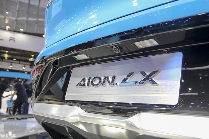 3.9s破百的SUV 实拍广汽新能源Aion LX