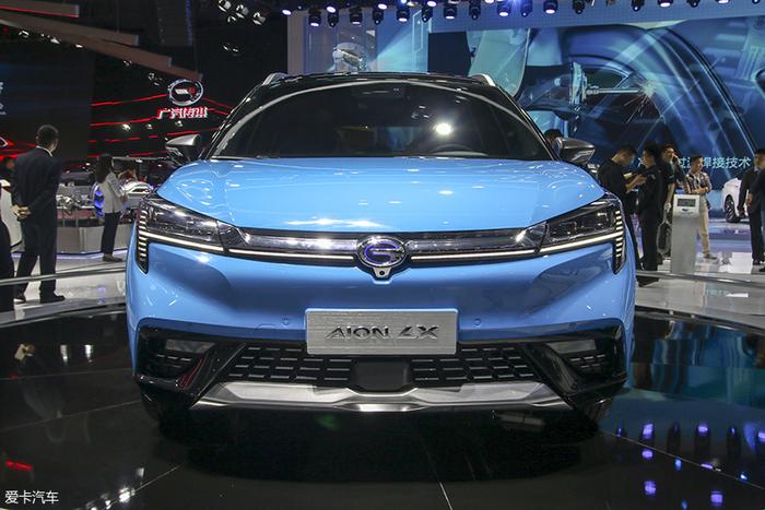 3.9s破百的SUV 实拍广汽新能源Aion LX