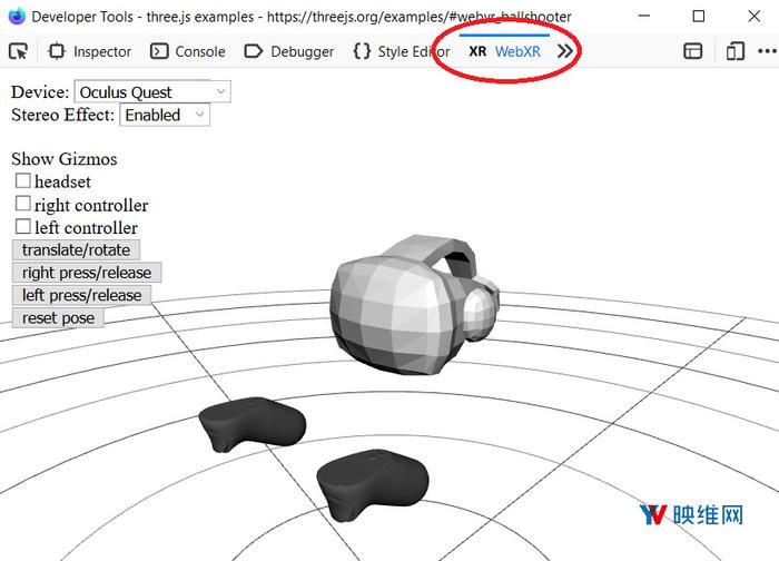 Mozilla为浏览器发布WebXR模拟器扩展程序，帮助创建WebXR内容