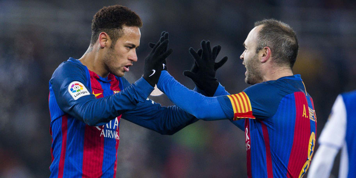 伊涅斯塔谈内马尔回巴萨:困难重重!