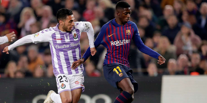 前教练:登贝莱能力是顶级,有点像内马尔