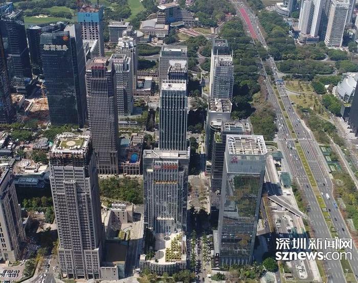 见圳丨深圳CBD“世界级的城市会客厅”是如何炼成的