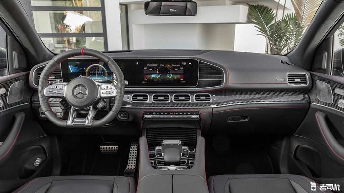 高性能大型SUV你会选谁？AMG GLS 63最新谍照