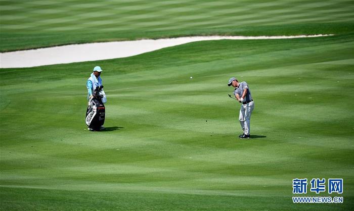 高尔夫——2019海南公开赛暨欧洲挑战巡回赛第三轮赛况